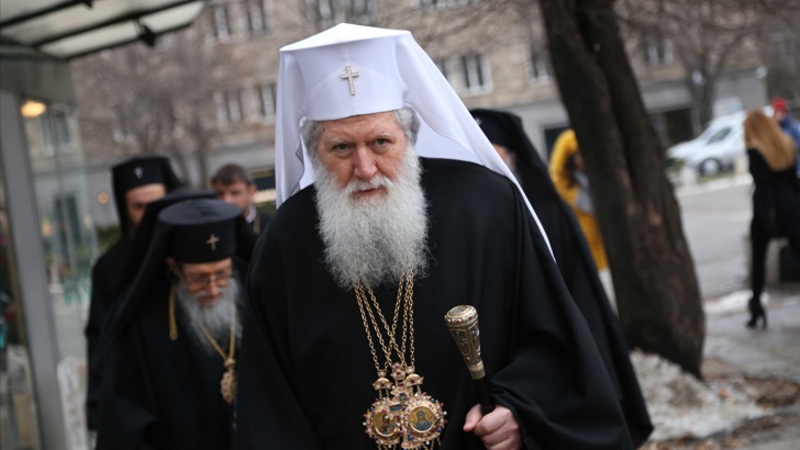 Българският патриарх Неофит. 